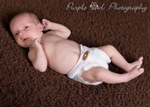 Newborn Diaper Cover - Great Photography Prop