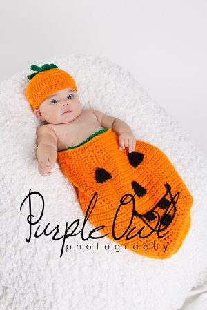 Halloween Jack o Lantern Cocoon or costume or Photography Prop