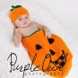 Halloween Jack o Lantern Cocoon or costume or Photography Prop