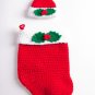 Baby's First Christmas Cocoon and Beanie Photography Prop