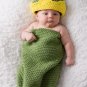 Frog Prince Cocoon and Crown - Photography Prop