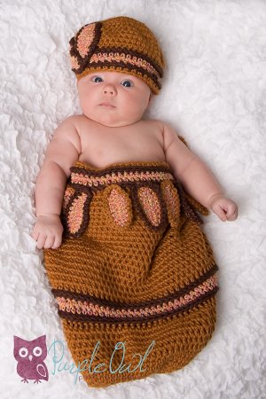 Native American Cocoon and Hat set - Photography Prop