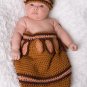 Native American Cocoon and Hat set - Photography Prop