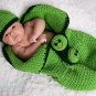 3 Peas in a Pod Cocoon Photography Prop