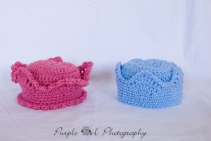 Prince or Princess crown - any color - any size - Photography Prop