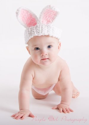 Bunny Ear Headband - One Size Fits All - Boy or Girl
