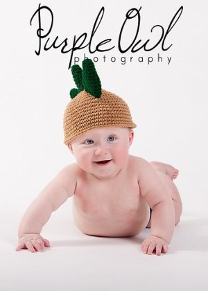 Dinosaur Beanie Hat - Photography Prop - Any Size