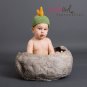 Dinosaur Beanie Hat - Photography Prop - Any Size