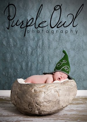 Baby Gnome Hats - Any Color Combo - Great Photo Prop