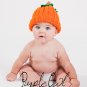 Pumpkin Beanies - Any Size - With or Without flower