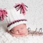 Tassle or Pom Pom pia hat - any size - any color combo