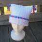 Tassle or Pom Pom pia hat - any size - any color combo