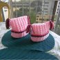 Tassle or Pom Pom pia hat - any size - any color combo