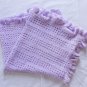 Crochet Pattern 001 - Ruffled V Stitch Baby Blanket