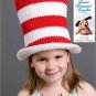Crochet Pattern 002 - Cat In The Hat - All Sizes