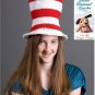 Crochet Pattern 002 - Cat In The Hat - All Sizes