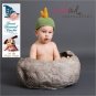 Crochet Pattern 004 - Dinosaur Beanie Hat- Infant to Adults