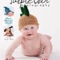 Crochet Pattern 004 - Dinosaur Beanie Hat- Infant to Adults