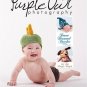 Crochet Pattern 004 - Dinosaur Beanie Hat- Infant to Adults