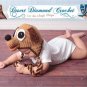 Crochet Pattern 007 - Puppy Earflap Beanie - Photography Prop