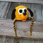 Crochet Pattern 007 - Puppy Earflap Beanie - Photography Prop