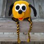Crochet Pattern 007 - Puppy Earflap Beanie - Photography Prop