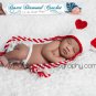 Crochet Pattern 011 - Heart Ears Earflap Beanie - All Sizes