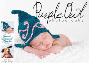 Crochet Pattern 014 - Swirl Gnome Hat - All Sizes