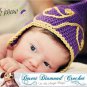 Crochet Pattern 014 - Swirl Gnome Hat - All Sizes