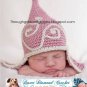 Crochet Pattern 014 - Swirl Gnome Hat - All Sizes