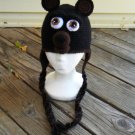 Crochet Pattern 015 - Teddy Bear Earflap Hat 2 - All Sizes