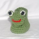 Crochet Pattern 017 - Frog Baby Booties - 3 Sizes