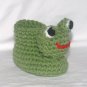 Crochet Pattern 017 - Frog Baby Booties - 3 Sizes