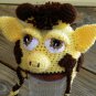 Crochet Pattern 025 - Giraffe Earflap Hat - all sizes
