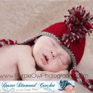 Crochet Pattern 029 - Mohawk Earflap Beanie - All Sizes