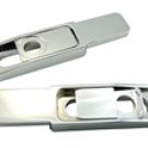 SUZUKI GSXR 1300 HAYABUSA (99-07) CHROME ALUMINUM SWINGARM EXTENSIONS 4"-6"