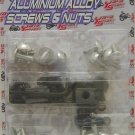 YAMAHA R1 (00-01) SILVER FAIRING BOLT KIT