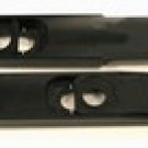 SUZUKI GSXR 600/750(04-05)/1000(03-04) ANODIZED BLACK 4"-6" BODY STYLE SWINGARM EXTENSIONS