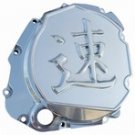 TRIPLE CHROME SUZUKI GSXR 600 (01-05) 750 (00-05) 1000 (01-06) BILLET CLUTCH COVER