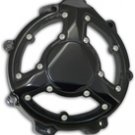 KAWASAKI ZX14 (06-09) ANODIZED BLACK STATOR ENGINE COVER WITH WINDOW