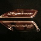 NYCPARTS carries SUZUKI GSXR 1300 HAYABUSA (99-09) TRIPLE CHROME BILLET TANK PADS
