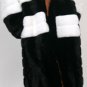 Full length custom Faux Mink