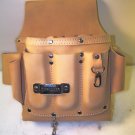 ELECTRICANS TOOL POUCH- LEATHER