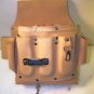 ELECTRICANS TOOL POUCH- LEATHER