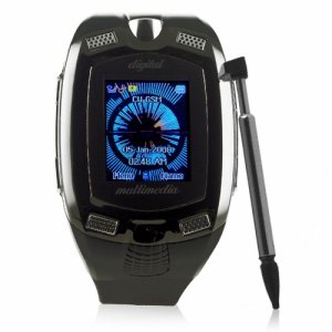 Super Cool Mobile Phone Wrist Watch  [TKE-CVSL-700]