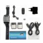 Quad-Band Cell Phone Watch - 1GB Water Resistant Mobile  [TKE-CVSCX-9300]