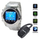 Galactus - Cellphone Watch With Video Camera + Media Player  [TKE-CVSL-M49]
