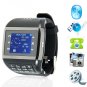 Jaguar - Quad Band Touchscreen Mobile Phone Watch + Keypad  [TKE-CVSL-M48]
