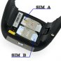 Jaguar - Quad Band Touchscreen Mobile Phone Watch + Keypad  [TKE-CVSL-M48]