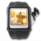 2GB Original Watch MP4 Player Black - 1.5-inch Screen  [TKE-CVAAD-WM888-2GB-BLACK]